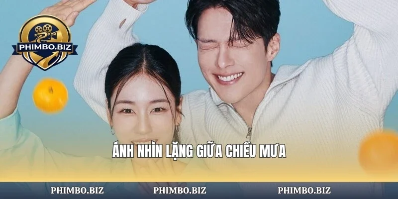 Ánh nhìn lặng giữa chiều mưa