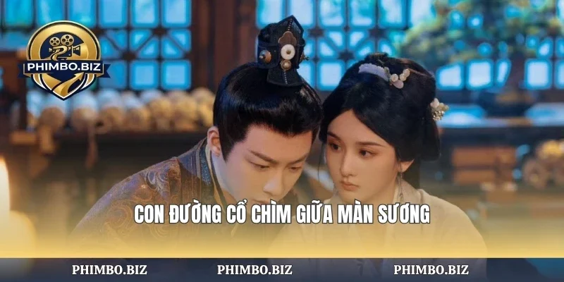 Con đường cổ chìm giữa màn sương