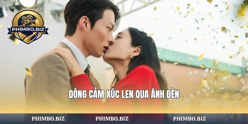 Dòng cảm xúc len qua ánh đèn