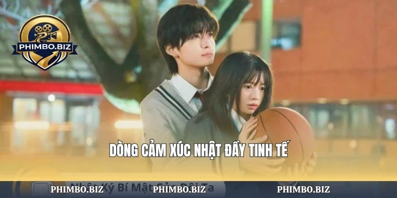 Dòng cảm xúc Nhật đầy tinh tế