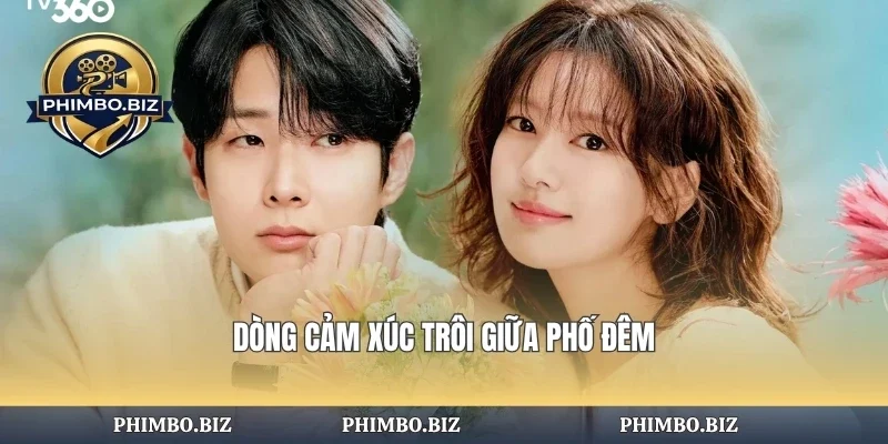 Dòng cảm xúc trôi giữa phố đêm