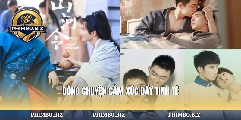 Dòng chuyện cảm xúc đầy tinh tế