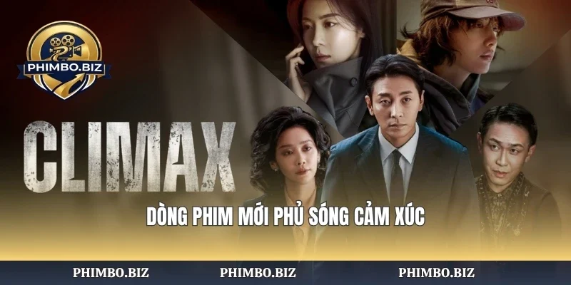 Dòng phim mới phủ sóng cảm xúc