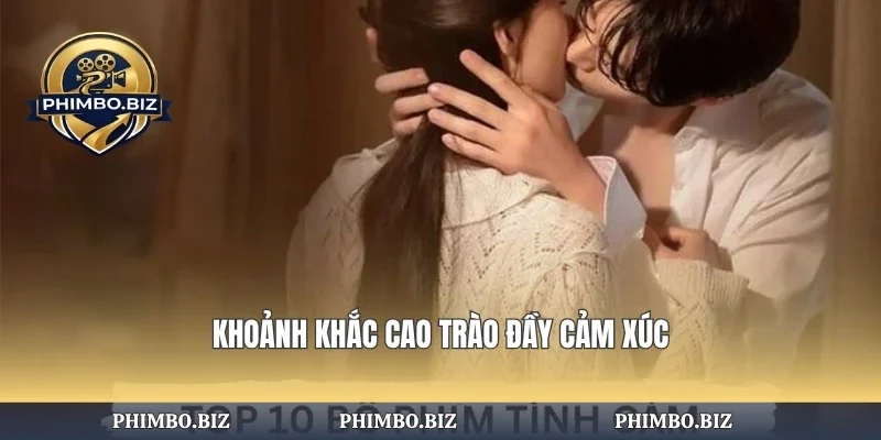 Khoảnh khắc cao trào đầy cảm xúc