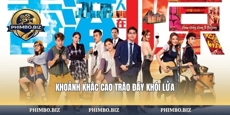 Khoảnh khắc cao trào đầy khói lửa