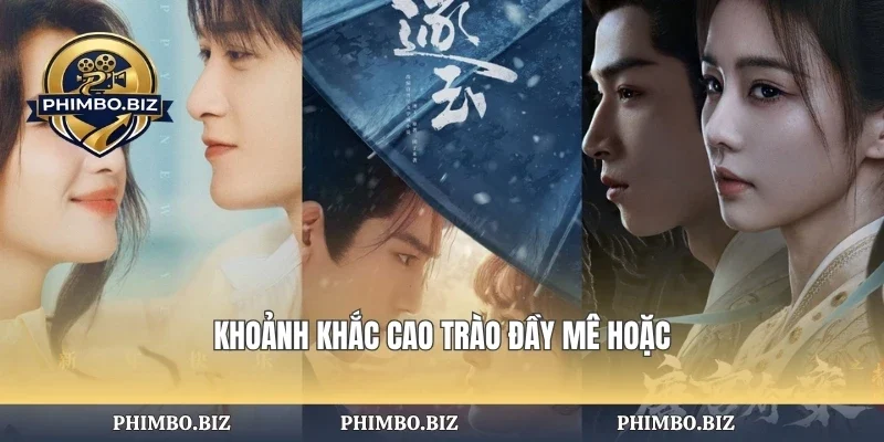 Khoảnh khắc cao trào đầy mê hoặc