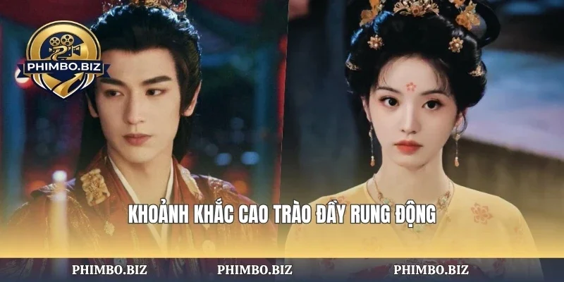 Khoảnh khắc cao trào đầy rung động