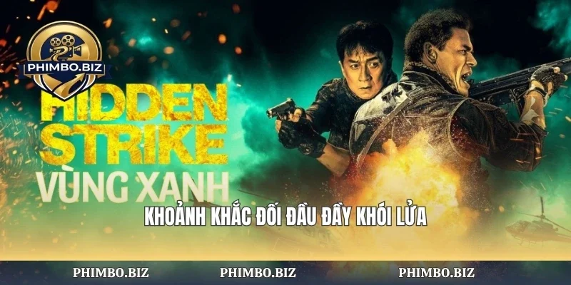 Khoảnh khắc đối đầu đầy khói lửa