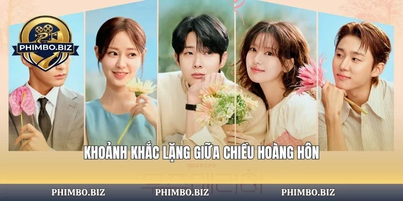 Khoảnh khắc lặng giữa chiều hoàng hôn