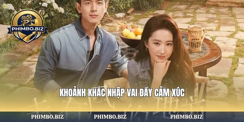 Khoảnh khắc nhập vai đầy cảm xúc