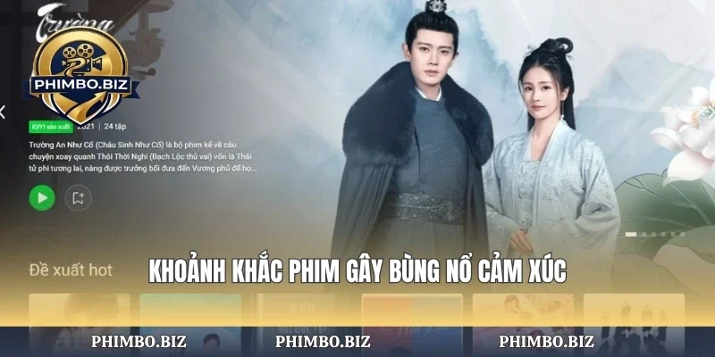 Khoảnh khắc phim gây bùng nổ cảm xúc