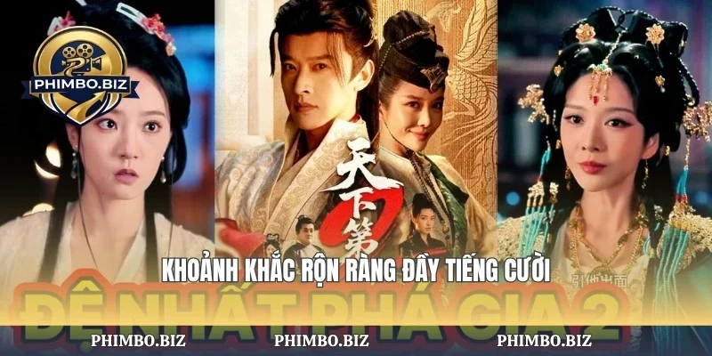 Khoảnh khắc rộn ràng đầy tiếng cười