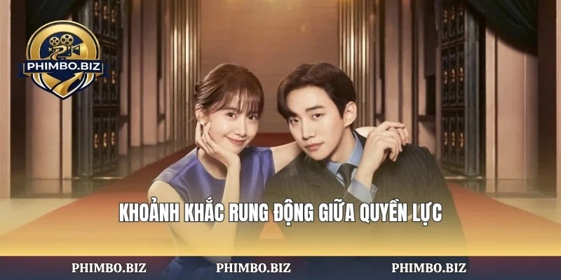 Khoảnh khắc rung động giữa quyền lực