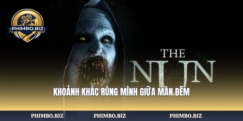 Khoảnh khắc rùng mình giữa màn đêm