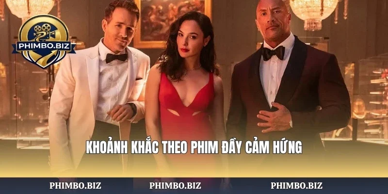 Khoảnh khắc theo phim đầy cảm hứng