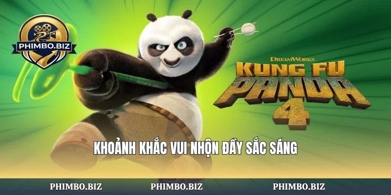 Khoảnh khắc vui nhộn đầy sắc sáng