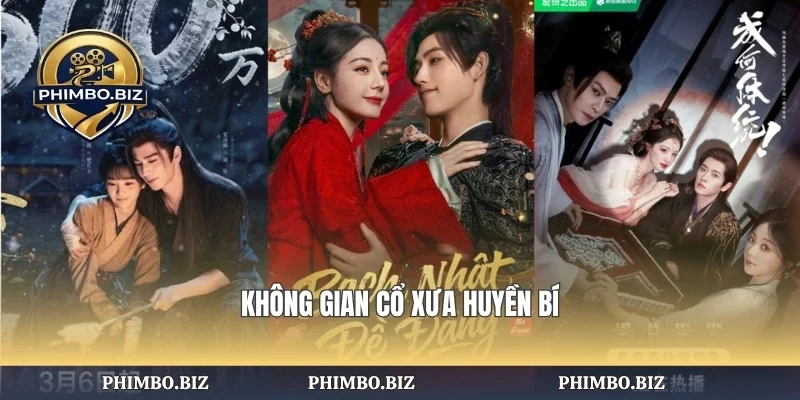 Không gian cổ xưa huyền bí