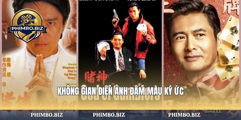 Không gian điện ảnh đậm màu ký ức