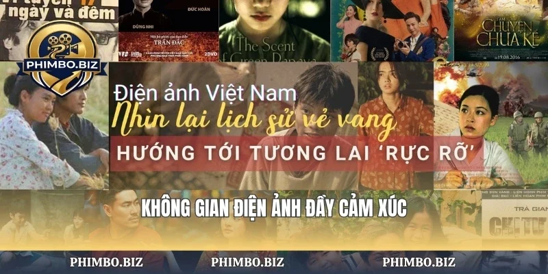 Không gian điện ảnh đầy cảm xúc
