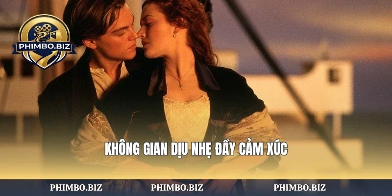Không gian dịu nhẹ đầy cảm xúc