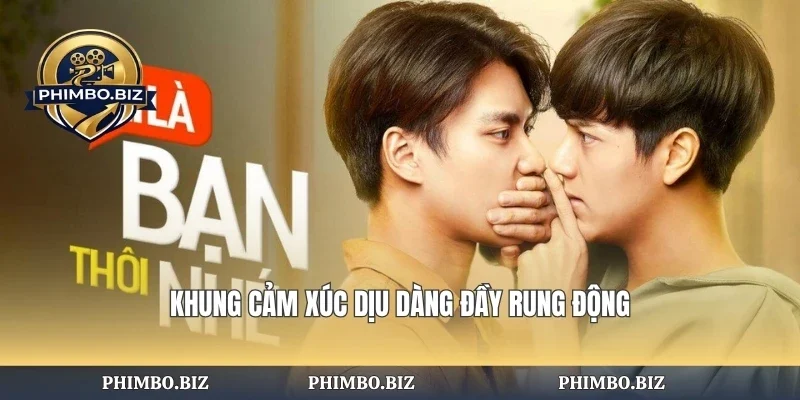 Khung cảm xúc dịu dàng đầy rung động
