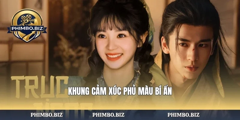 Khung cảm xúc phủ màu bí ẩn