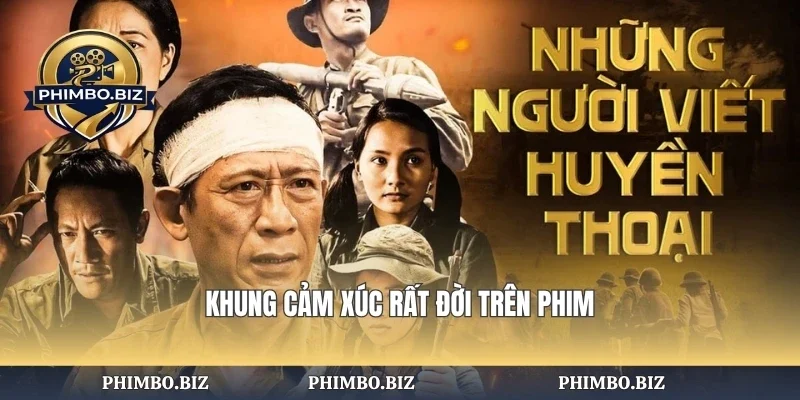 Khung cảm xúc rất đời trên phim
