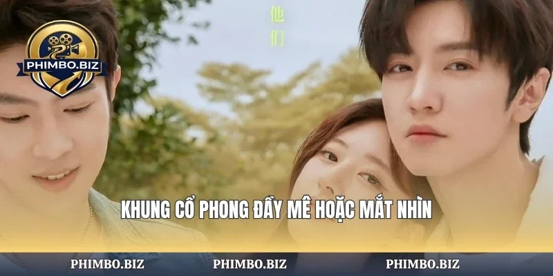 Khung cổ phong đầy mê hoặc mắt nhìn