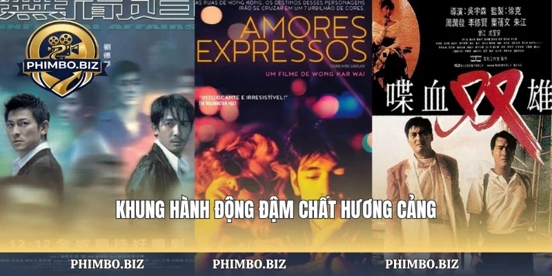 Khung hành động đậm chất Hương Cảng