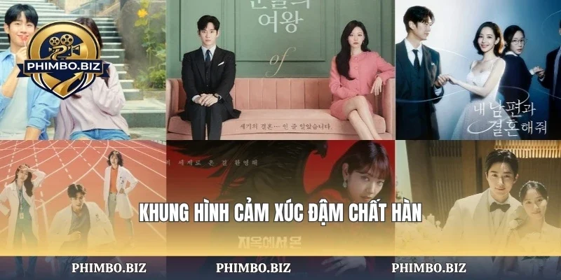 Khung hình cảm xúc đậm chất Hàn