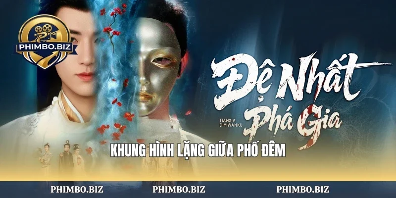 Khung hình lặng giữa phố đêm