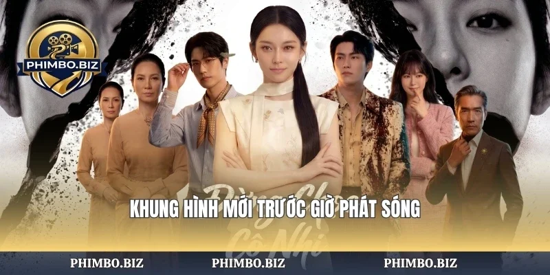 Khung hình mới trước giờ phát sóng