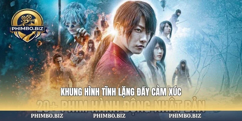 Khung hình tĩnh lặng đầy cảm xúc