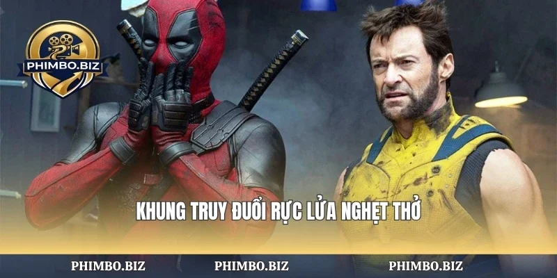 Khung truy đuổi rực lửa nghẹt thở