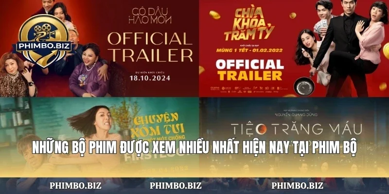 Những Bộ Phim Được Xem Nhiều