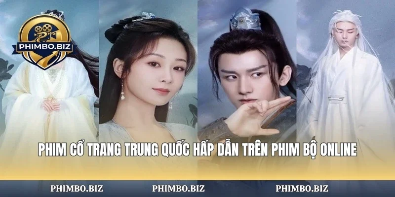 Phim Trung Quốc Hấp Dẫn