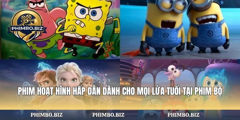 Phim Hoạt Hình Hấp Dẫn