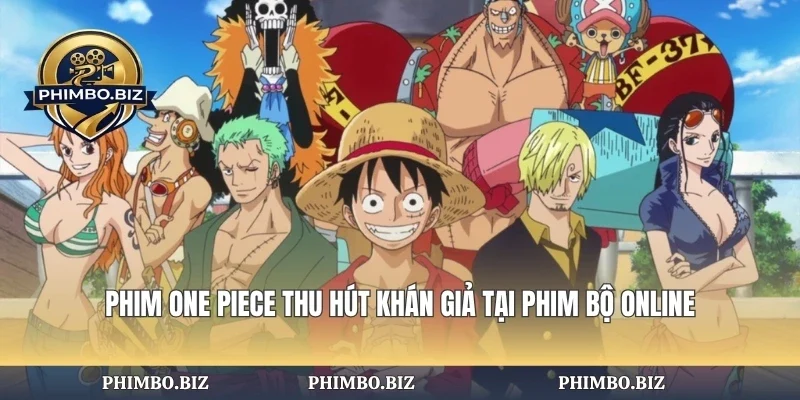 Phim One Piece Thu Hút Khán Giả