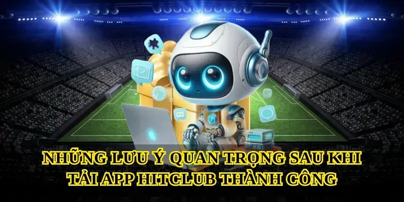 Những Lưu Ý Quan Trọng Sau Khi Tải App Hitclub Thành Công